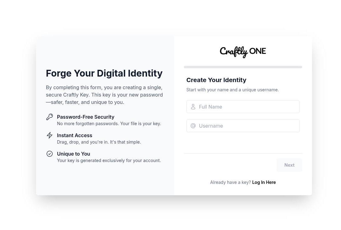 Craftly ONE NFC Card