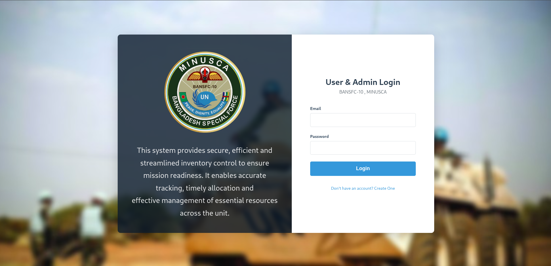 UN Peacekeeping Mission Dashboard